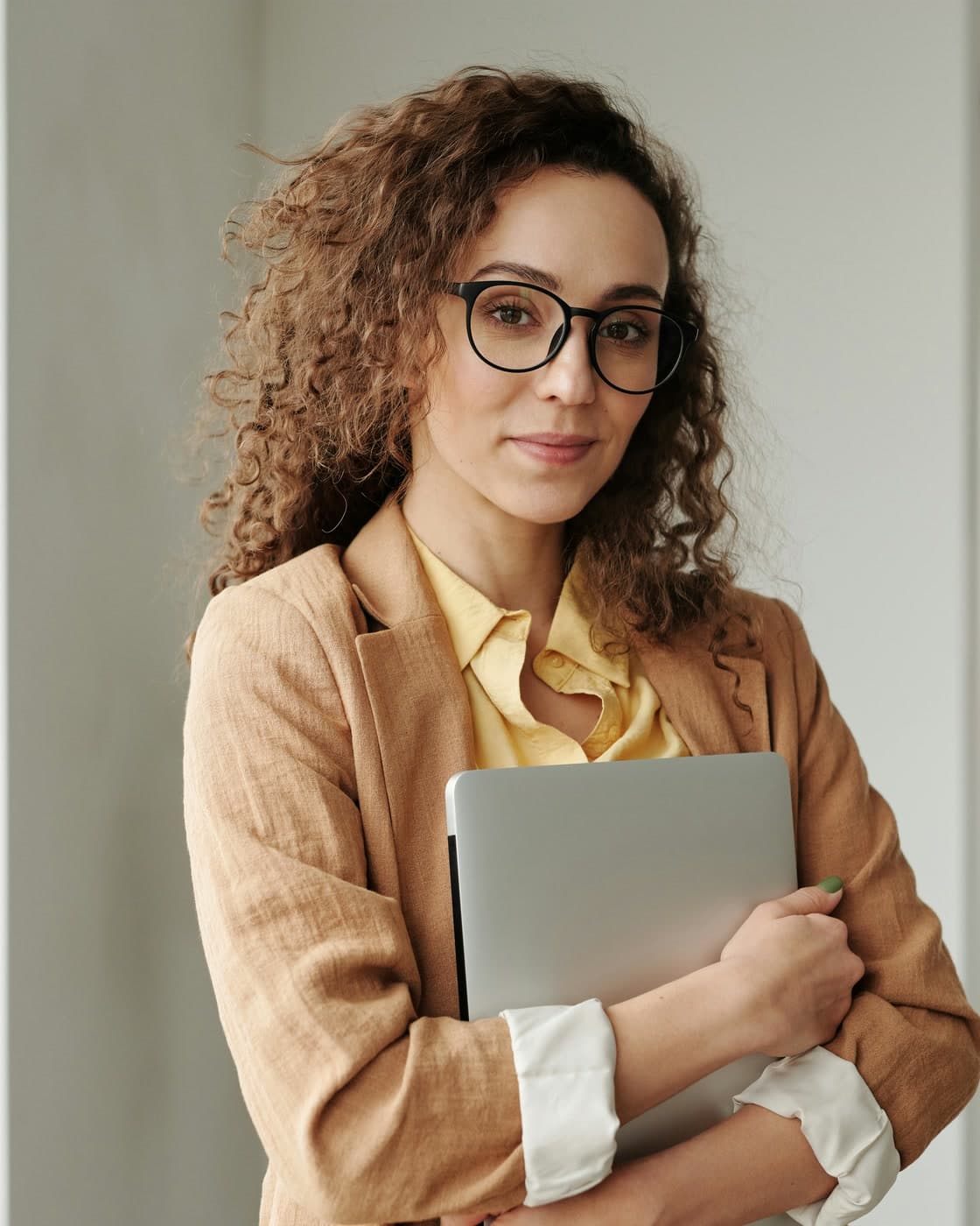 A young professional ready to be hired
